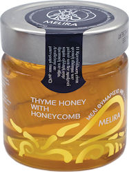 Melira Μέλι Θυμαρίσιο Με Κηρήθρα 280gr Melira Μέλι Θυμαρίσιο Με Κηρήθρα 280gr