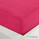 Sunshine Sheet Super-Double with Elastic 160x200+20cm. Menta 152 Fuchsia 9