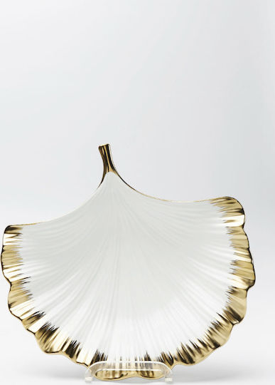 Kare Design Ginkgo Elegance Dekorative Schüssel Porzellan