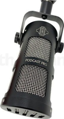 Sontronics Δυναμικό Μικρόφωνο XLR Podcast Pro Κρεμαστό