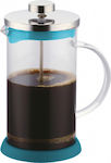 Peterhof PH-12525 Blue French Press Coffee Maker Blue 600ml