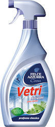 Felce Azzurra Vetri Spray de Curățare pentru Geamuri 1x750ml Felce Azzurra Vetri Spray de Curățare pentru Geamuri 1x750ml
