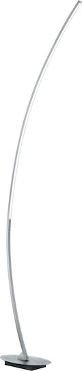 Trio Lighting Led Solo LED Floor Lamp H158xW35cm. with Warm White Light 1100lm White