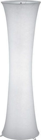 Trio Lighting Gravis Φωτιστικό Δαπέδου Υ123xΜ35εκ. με Ντουί για Λαμπτήρα E27 Λευκό