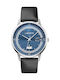 Lacoste Madrid Watch Battery with Black Leather Strap