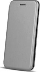 Senso Oval Synthetic Leather Book Gray (Galaxy S20+)