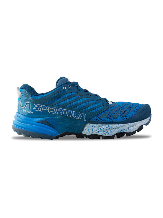 Akasha Ανδρικά Αθλητικά Παπούτσια Trail Running Μπλε