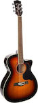 Richwood Semi-Acoustic Guitar RA 12CESB Sunburst