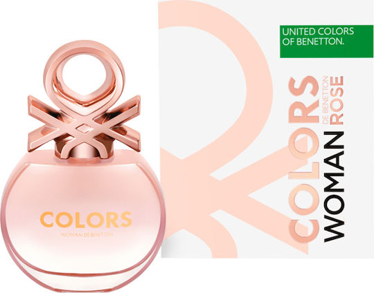Benetton Colors Woman Rose Eau de Toilette 50ml