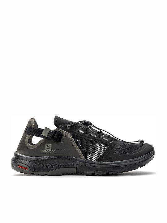 Salomon Tech Amphib 4 Ανδρικά Ορειβατικά Παπούτσια Πράσινα