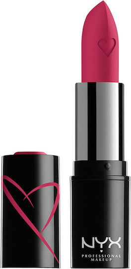 NYX Professional Makeup Shout Loud Satin Κλασικό Κραγιόν Satin 21st 3.4gr