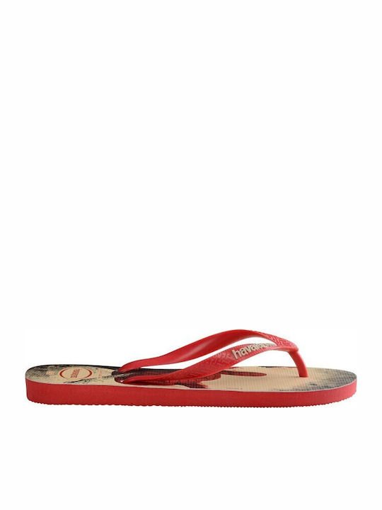 Havaianas Top Marvel Herren Flip Flops Rote