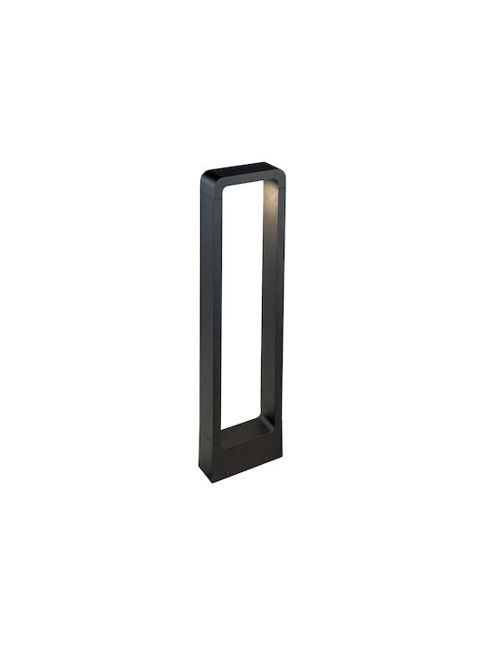 Nowodvorski Outdoor Floor Lamp Small Post LED 9W with Warm White Light IP54 Black