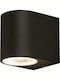 Nowodvorski Wandmontiertes Außen-Spotlight GU10 IP54 7x8εκ.