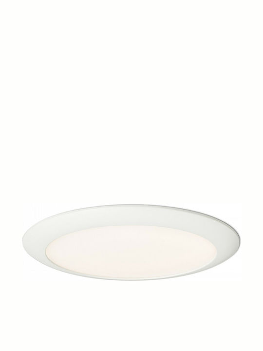 Rendl Light Studio Dada 23 Round Recessed LED Panel