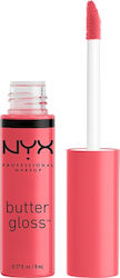 Nyx Professional Makeup Butter Luciu de buze Sorbet 8ml