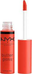 NYX Professional Makeup Butter Gloss Lipgloss O...