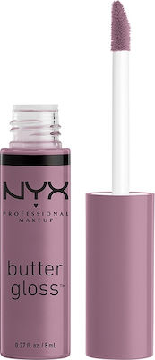 Nyx Professional Makeup Butter Luciu de buze Marshmallow 8ml