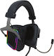 Patriot Viper V380 Over Ear Gaming Headset με σύνδεση USB