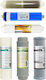 Vontron Water Filter Replacement Reverse Osmosis (RO) made of Activated Carbon 10" H-6RO6 6pcs