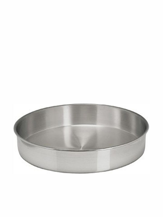 Homestyle Baking Pan Round Aluminum 34cm