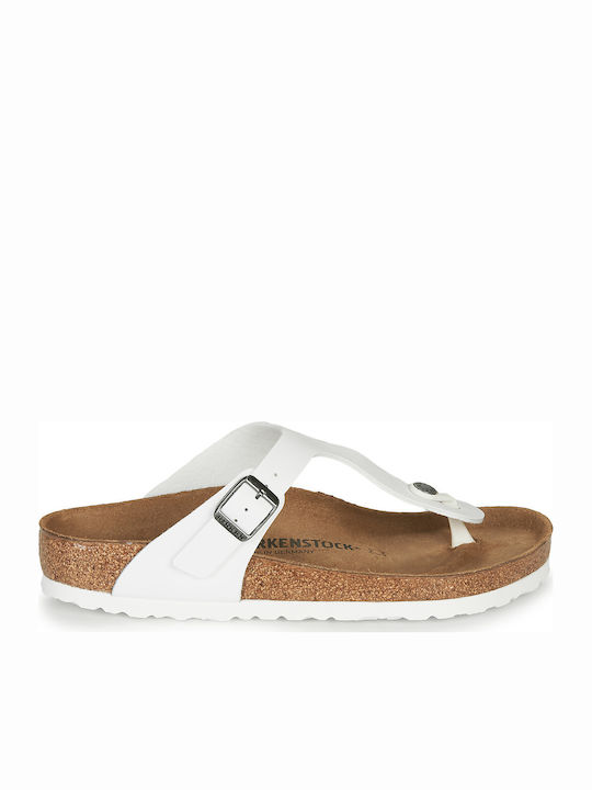 Birkenstock Gizeh Women's Anatomic Sandals Whit...