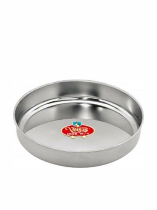 Venus Baking Pan Round of Stainless Steel 44cm