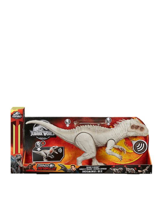Παιχνιδολαμπάδα Jurassic World Destroy 'N Devour Indominus Rex για 3+ Ετών Mattel