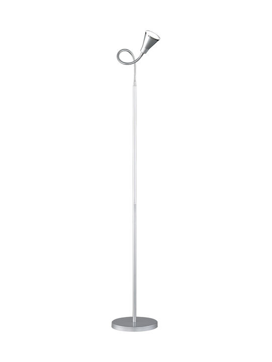 Trio Lighting Arras LED Floor Lamp H150xW20cm. with Warm White Light White