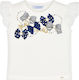 Mayoral Kids Blouse Short Sleeve White