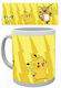 GB eye Pokemon-Pikachu Evolve Ceramic Cup Yellow 290ml