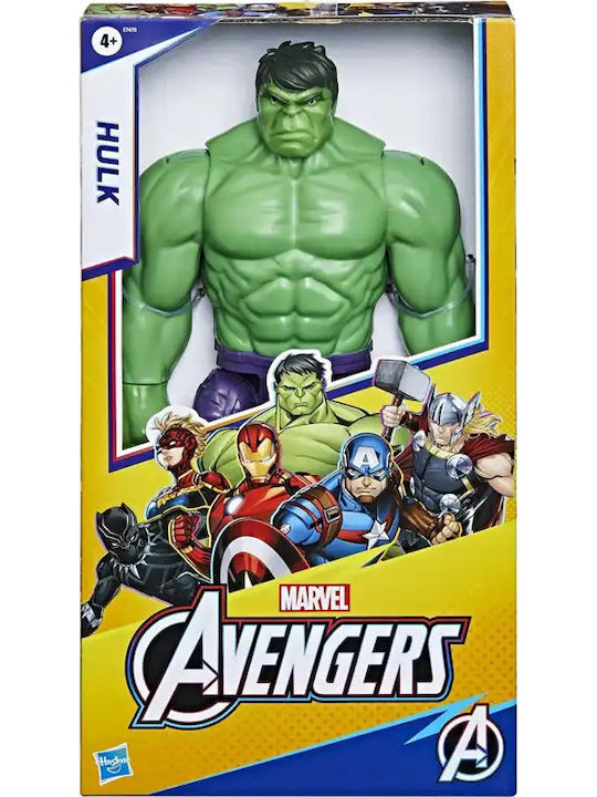 Marvel Avengers Titan Hero Deluxe Hulk Hasbro