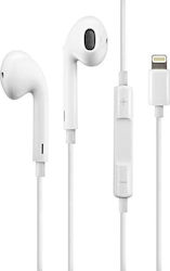 COTEetCI CS5190 Earbuds Freihändig Kopfhörer mit Stecker Blitzschlag Weiß COTEetCI CS5190 Earbuds Freihändig Kopfhörer mit Stecker Blitzschlag Weiß
