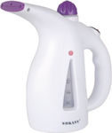 Newest ZJ-108 Kleiderdampfer Hand 800W mit Behälter 250ml Weiß