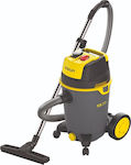 Stanley Vacuum Wet / Dry 1200W with Plastic Bin 25lt