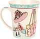 Keskor Fashion Ceramic Cup Pink 320ml