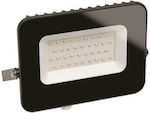 Eurolamp Waterproof LED Floodlight 50W Natural White 4200K with Photocell IP65