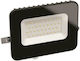 Eurolamp Wasserdicht LED Flutlicht 50W Natürliches Weiß 4200K mit Fotoküttaro IP65