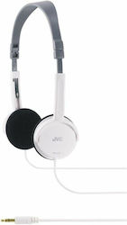 JVC HA-L50-E 3.5mm Λευκά
