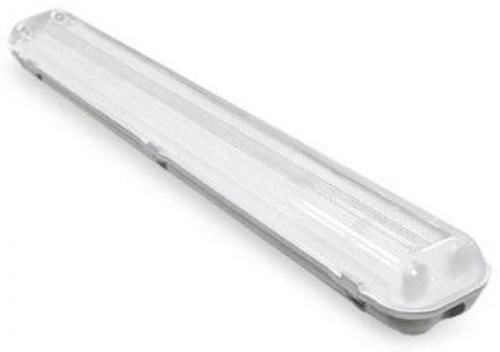 Fos me Lighting Batten Double-Ended Outdoor with Integrated LED 120cm