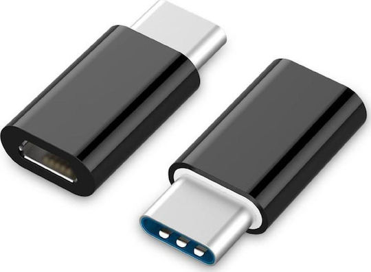 Gembird Μετατροπέας USB-C male σε micro USB female 1τμχ GM-TCM