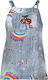 Joyce Kids Dress Sleeveless Gray