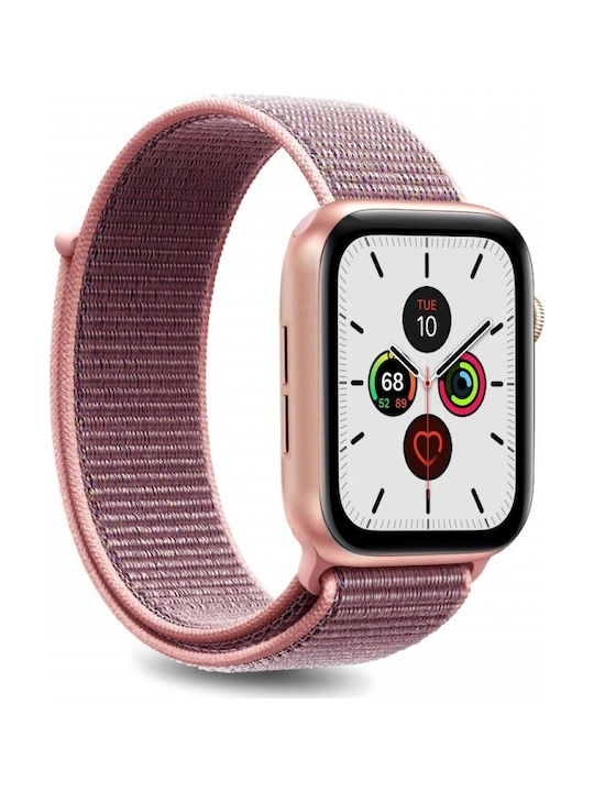 Puro Sport Band Λουράκι Υφασμάτινο Ροζ (Apple W...