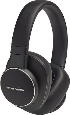 Harman Kardon FLY ANC Bluetooth Wireless Over Ear Headphones with 20 hours of Operation Blacα