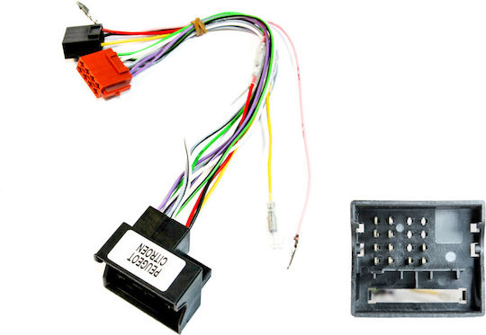 Car Audio ISO Plug Citroen / Peugeot