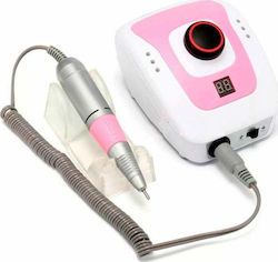 DM 206 Nail Power Drill 35000rpm with Pedal 65W Pink