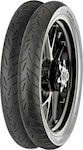 Continental ContiStreet Anvelopă motocicletă Fără cameră de aer cu dimensiunea 70/90-17 38Magazin online