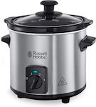 Russell Hobbs -56 Elektrischer Bräter 110W mit Kapazität 2Es Silber