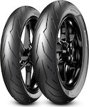 Pirelli Diablo Rosso Sport Λάστιχο Παπιού Tubeless με Διάσταση 70/90-17 38S