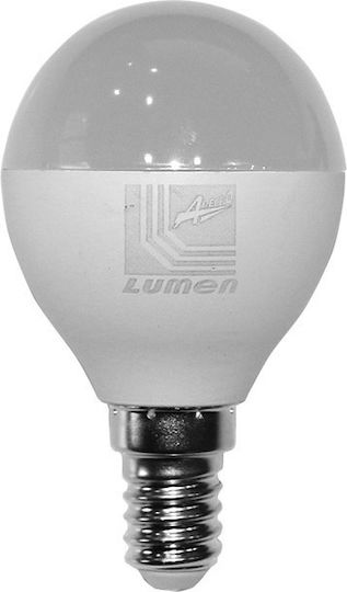 Adeleq LED Bulb 8W 80mm for Socket E14 and Shape G45 Warm White 800lm